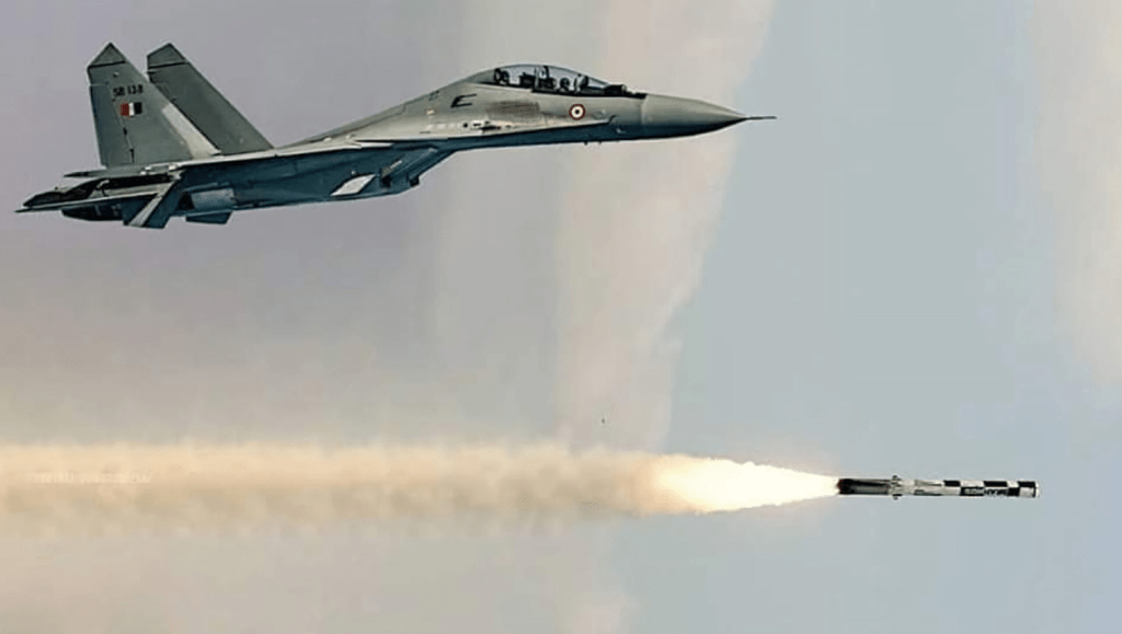 STAR Supersonic Missile