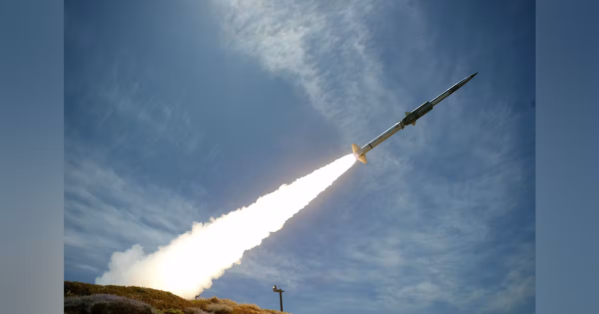 STAR Supersonic Missile