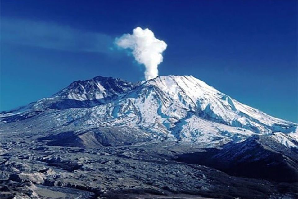 Taftan Volcano