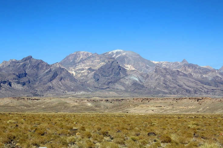 Taftan Volcano