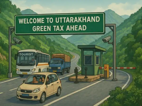 UttarakhandGreenTax2025: State to Impose Green Tax on Vehicles from December 2025 UttarakhandGreenTax