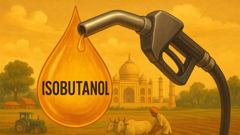 Isobutanol Diesel Blending