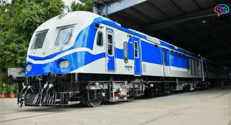 India Hydrogen Train