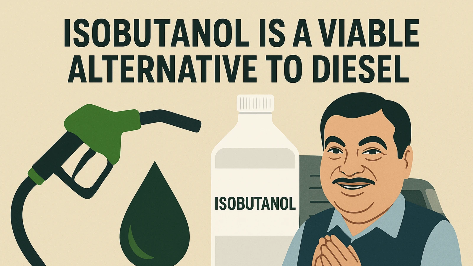 Isobutanol Diesel Blending: India Explores a New Path Toward Cleaner and Efficient Fuel Alternatives Isobutanol Diesel Blending