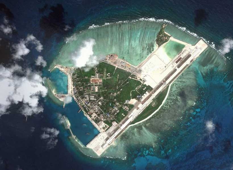 China Floating Artificial Island