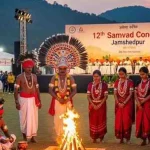 12th Samvad Conclave Opens in Jamshedpur