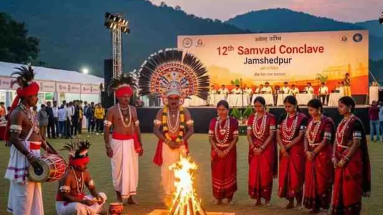12th Samvad Conclave Opens in Jamshedpur