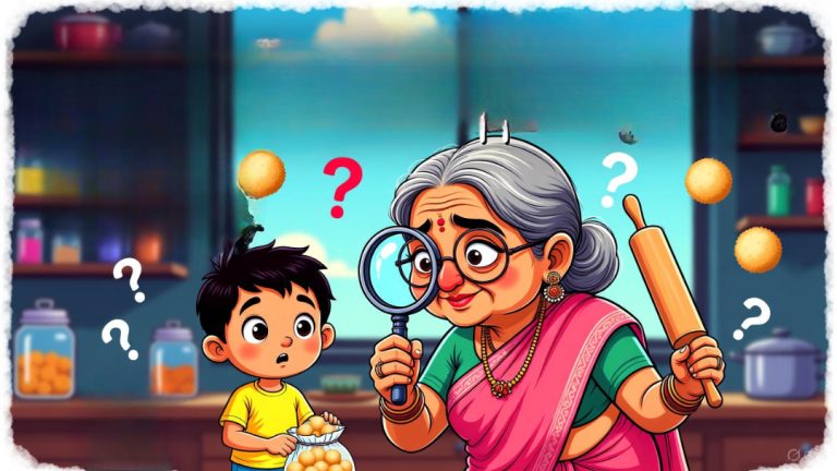 Grandmother’s Mysterious Search