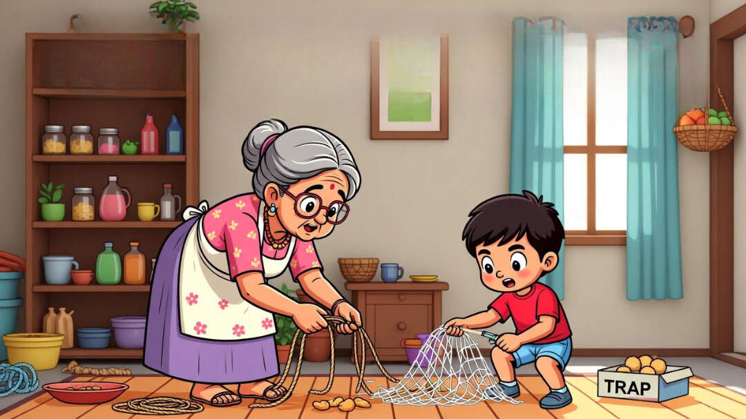 Grandmother mysterious search