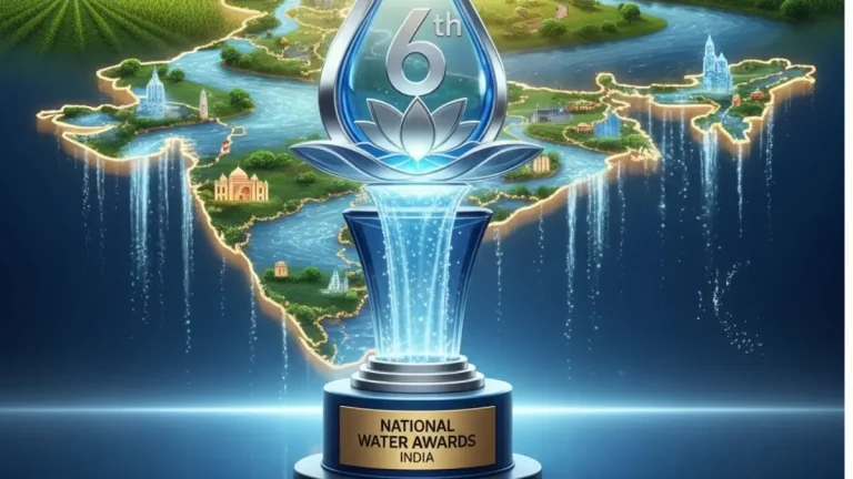 6th National Water Awards