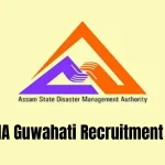 ASDMA Guwahati Recruitment 2025