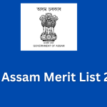 DEE Assam Merit List