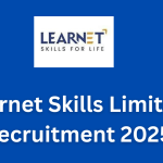 Learnet Skills Limited Recruitment