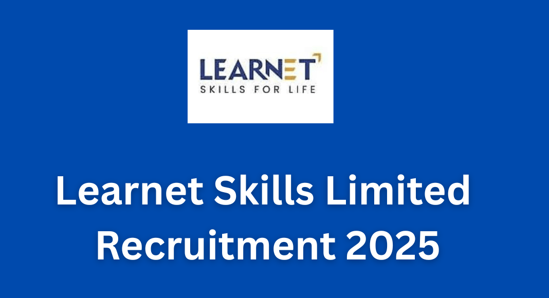 Learnet Skills Limited Recruitment