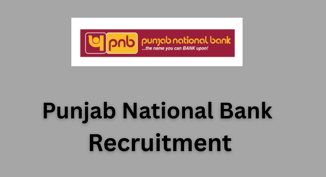 Punjab National Bank Recruitment