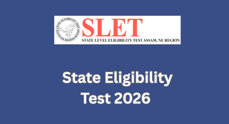 State Eligibility Test