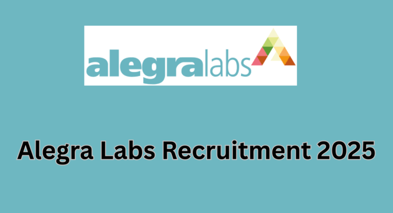 Alegra Labs Recruitment