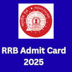 RRB Admit Card