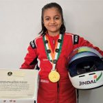 Arshi Gupta Karting Champion