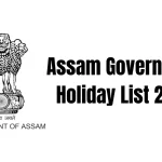 Assam Government Holiday List 2026