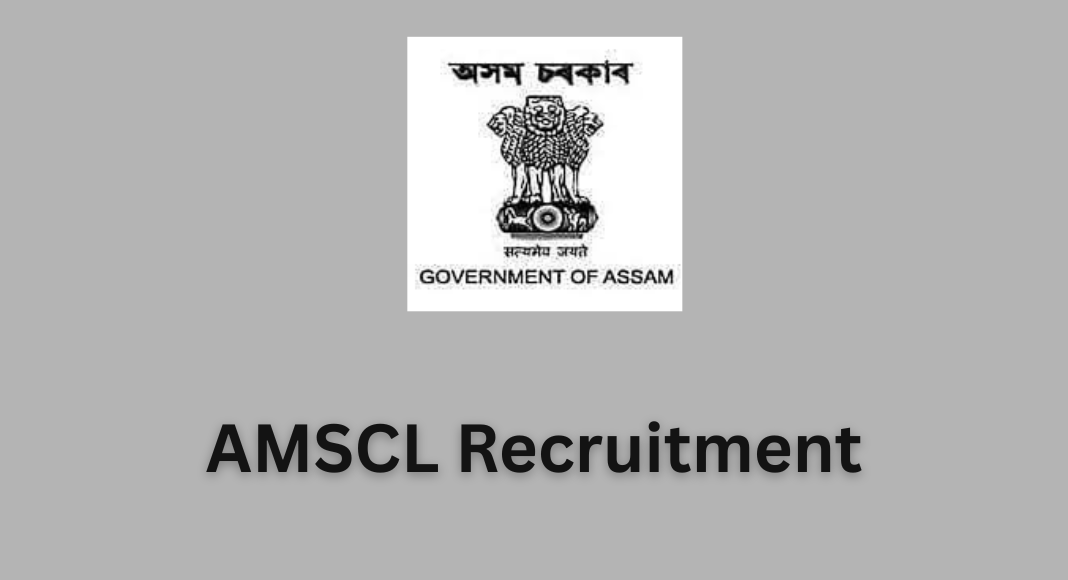 AMSCL Recruitment