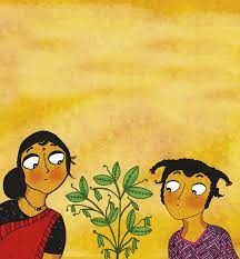 Avani and the Magical Pea Plant