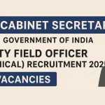 Cabinet Secretariat Recruitment