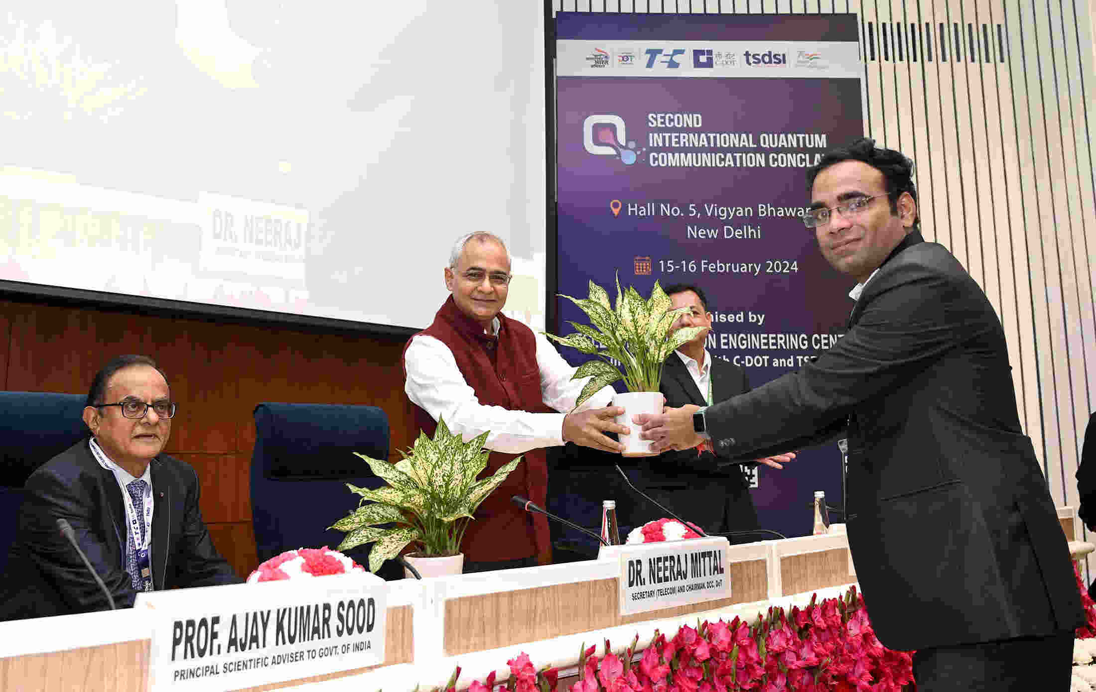 Centre Appoints Seven New Secretaries