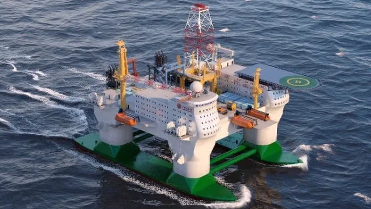 China Floating Artificial Island