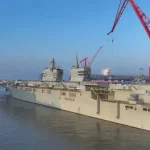 China’s First Amphibious Ship with Electromagnetic Catapults