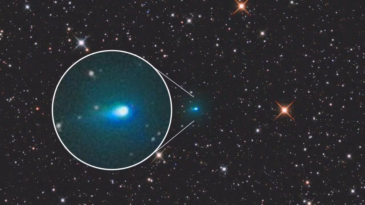 Comet 3I/ATLAS Rapid Brightening