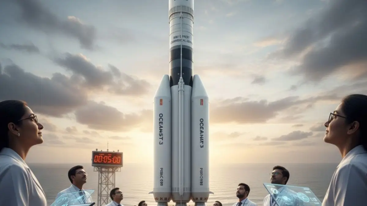 Commercial PSLV Launch Oceansat 2025