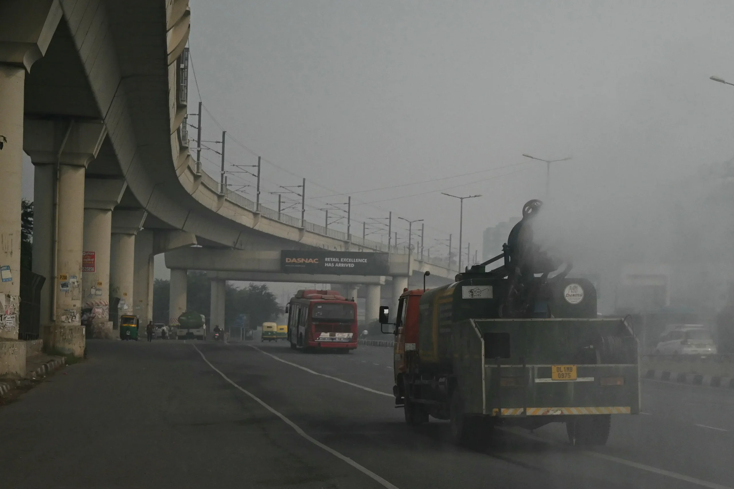 Delhi Cloud Seeding Trials