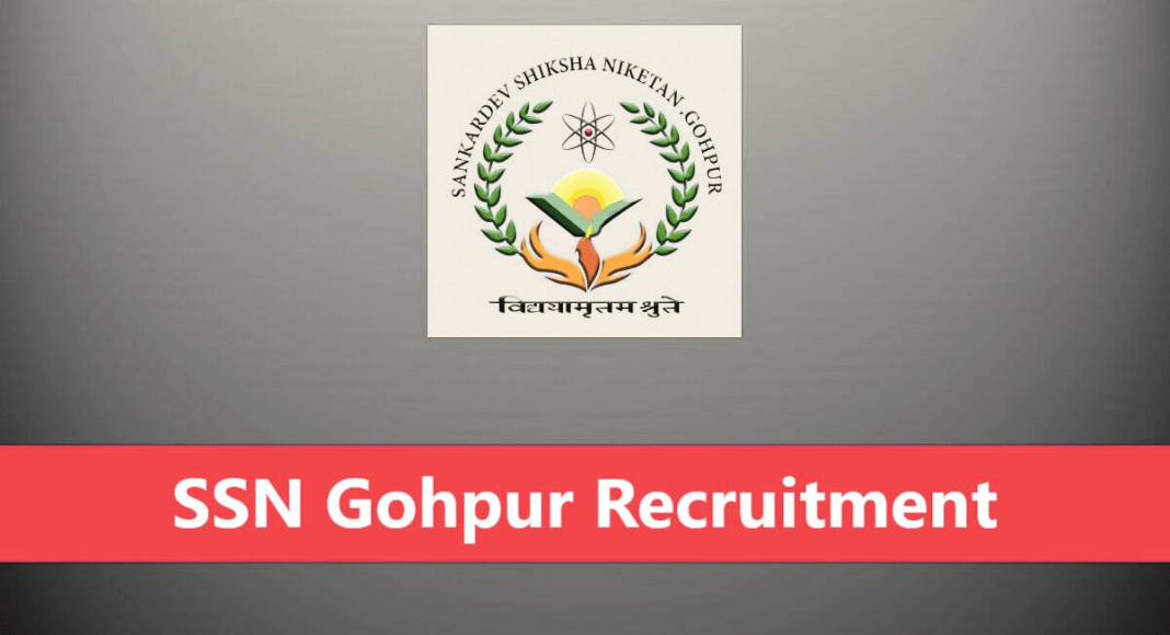 Sankardev Shiksha Niketan Gohpur