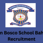 Don Bosco School Bahari Recruitment