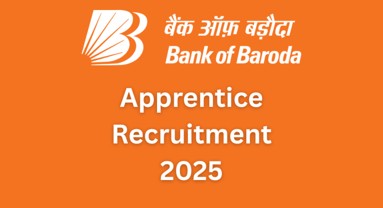 Bank of Baroda Recruitment