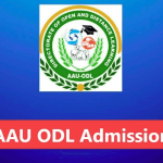AAU ODL Admission