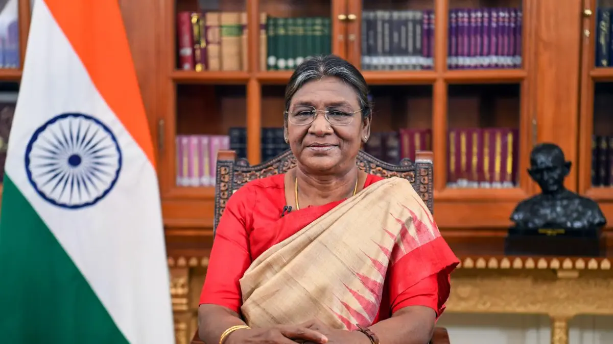 Droupadi Murmu - President of India