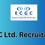 ECGC Ltd. Recruitment