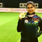 Esha Singh Wins Bronze