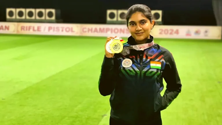 Esha Singh Wins Bronze