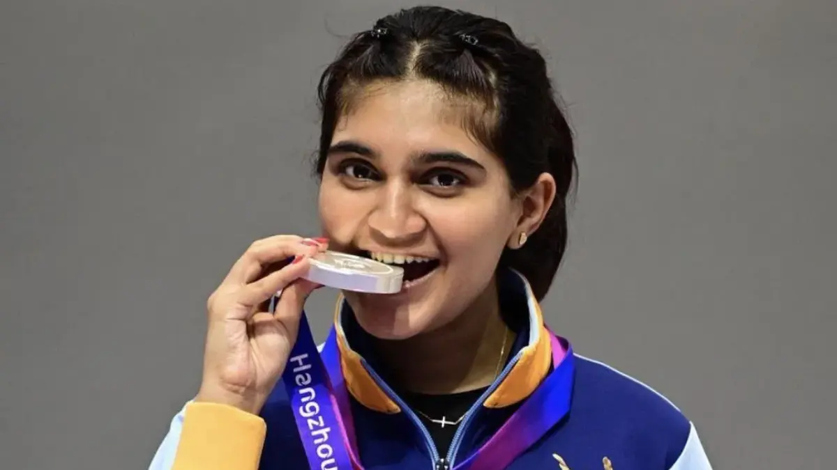 Esha Singh Wins Bronze Img