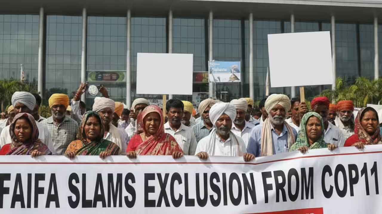 FAIFA Criticises WHO-FCTC COP11 for Excluding Farmers from Key Global Policy Dialogue FAIFA Criticises WHO-FCTC COP11