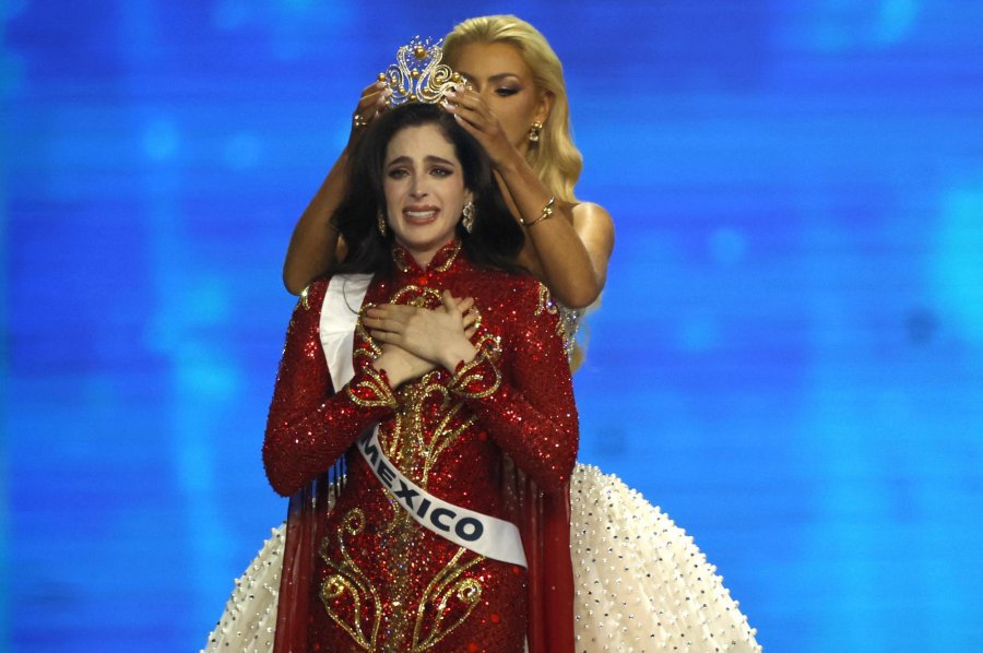 Fatima Bosch Mexico Win Shines at Miss Universe 2025 Fatima Bosch Mexico Win