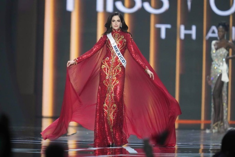 Fatima Bosch Mexico Win Shines at Miss Universe 2025 Fatima Bosch Mexico Win