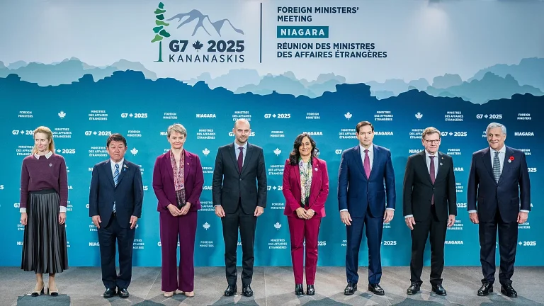 G7 foreign ministers Canada