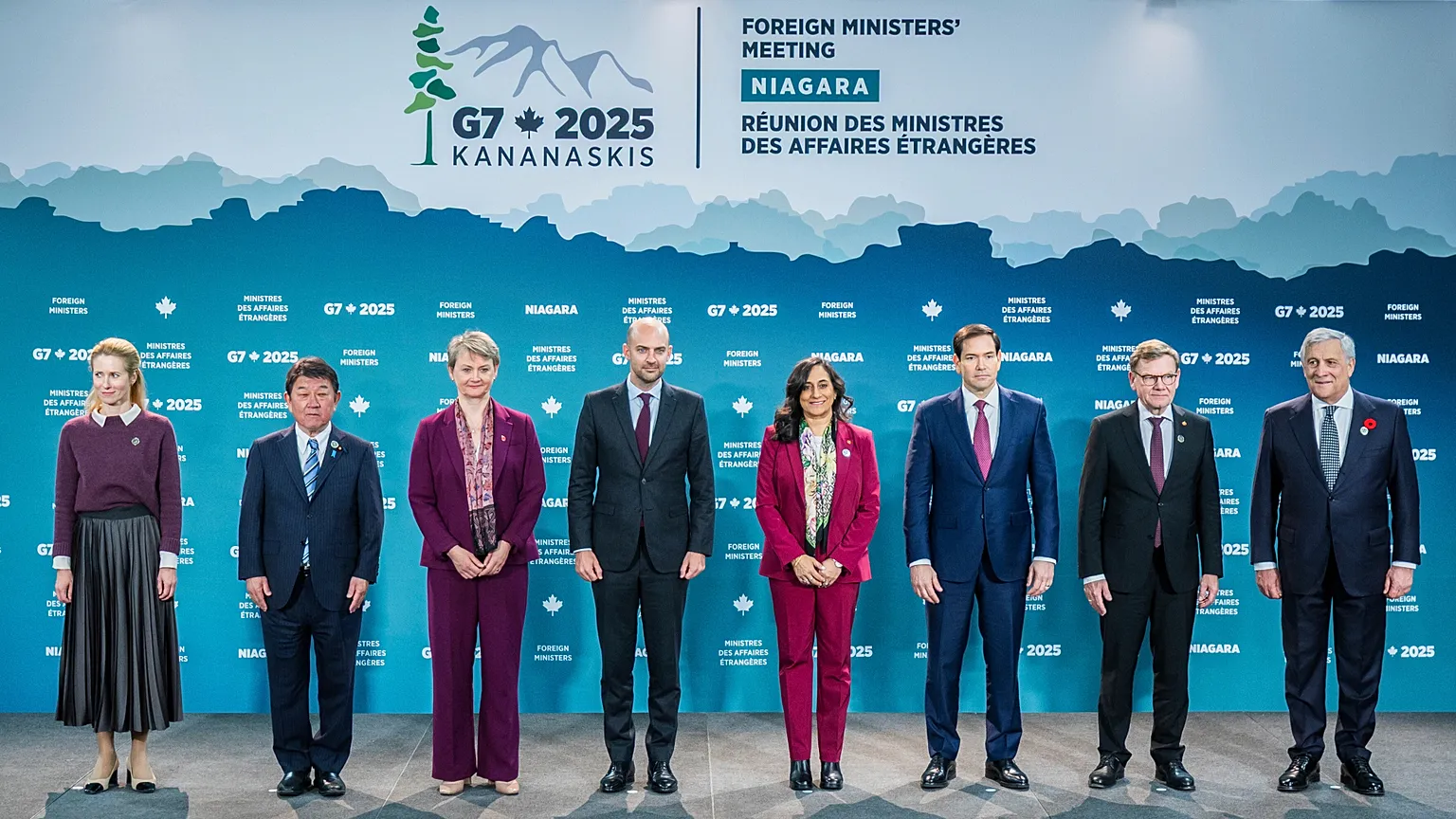 G7 foreign ministers Canada