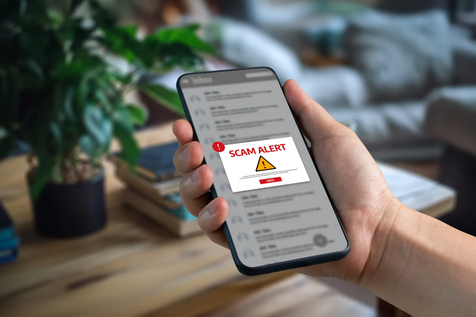 Google On-Device Scam Alert