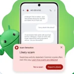 Google On-Device Scam Alert