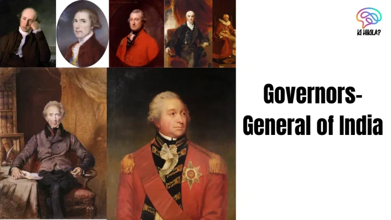 Governors-General of India